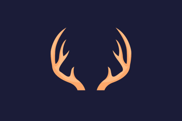 A Beautiful Deer Antlers