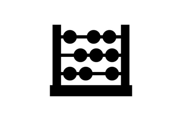 Abacus Glyph Icon Review