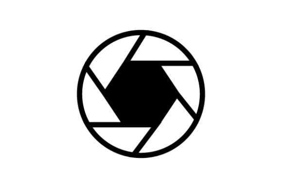 Camera Glyph Icon Review