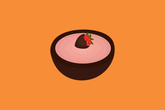 Chocolate and Strawberry Cake