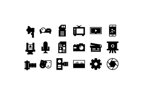 Cinema Glyph Icon Review