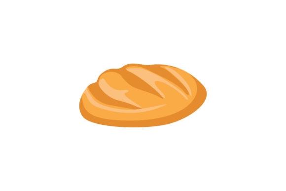 Delicious Pretty Bread Illustration
