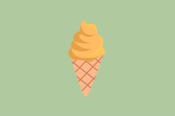 Fresh Mango Ice Cream