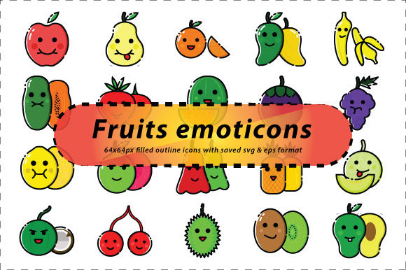 Fruits Icon Pack Review