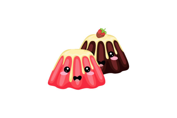 Happy Sweet Pink - Choco Jelly Kawaii