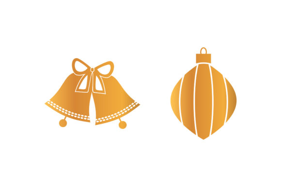 Jingle Bell Ornament Christmas Set