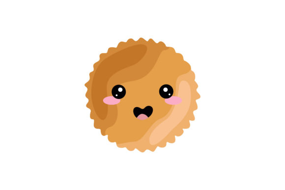 Original Chocolate Biscuit Kawaii