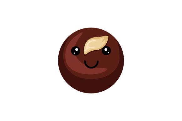 Peanut at the Chocolate Brownie Kawaii