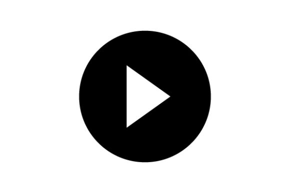 Play Glyph Icon Review