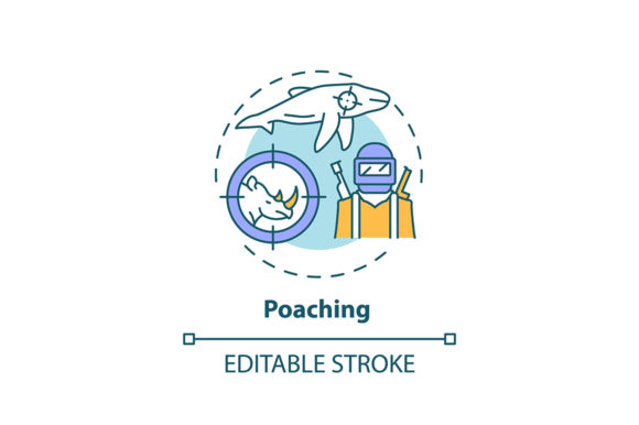 Poaching Concept Icon