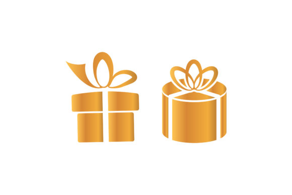 Present Box Gift Asset Christmas Set