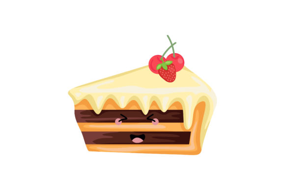 Pretty Original and Choco Cake Kawaii