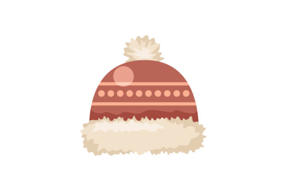Pretty Sweet Brown Knitted Hat