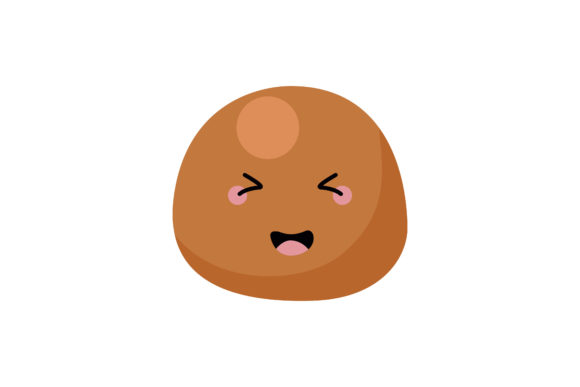 Sweet Choco Caramel Brownie Kawaii